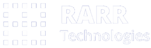 Rarr logo white